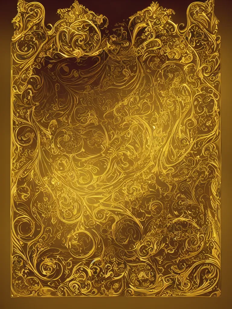 Prompt: opulence by disney concept artists, vector, blunt borders, rule of thirds, golden ratio, shiny, glowing, godly light
