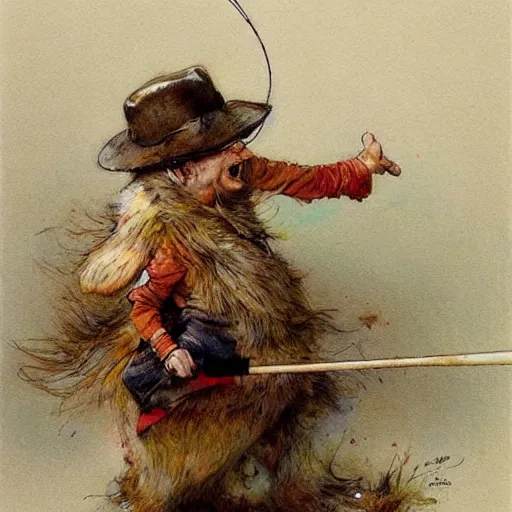 Prompt: ( ( ( ( ( donald trump hula hoop. muted colors. ) ) ) ) ) by jean - baptiste monge!!!!!!!!!!!!!!!!!!!!!!!!!!!