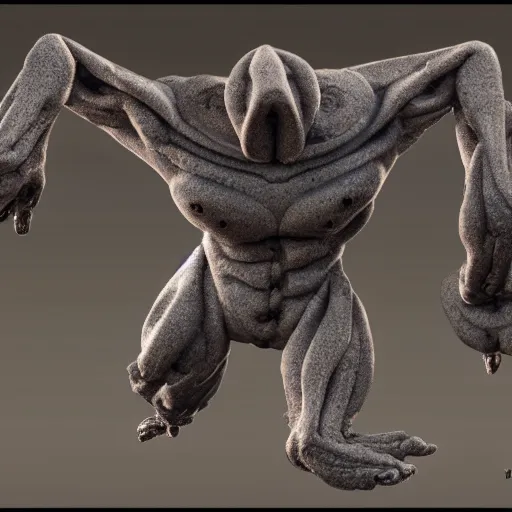 Image similar to a humanoid tardigrade in a dynamic pose. character design. gesture drawing. line of action. official art, unreal engine 5, unreal engine. tetsuya nomura. medium shot. ray tracing hdr. 8 k. uhd. sharp focus. highly detailed. masterpiece. anime render. cinematic lighting. lifelike. symmetrical. beautiful.