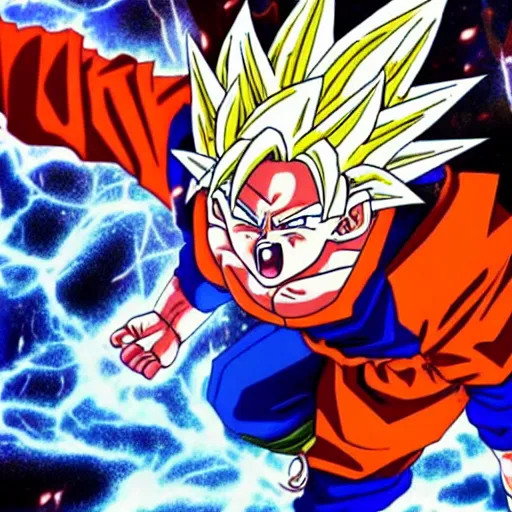 goku ssj 7, dbz, Stable Diffusion