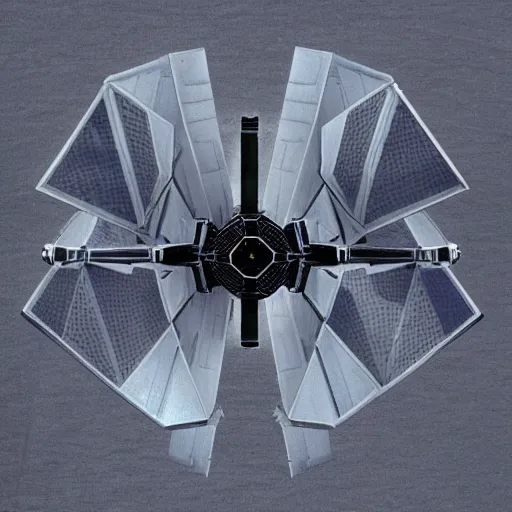 Image similar to TIE fighter