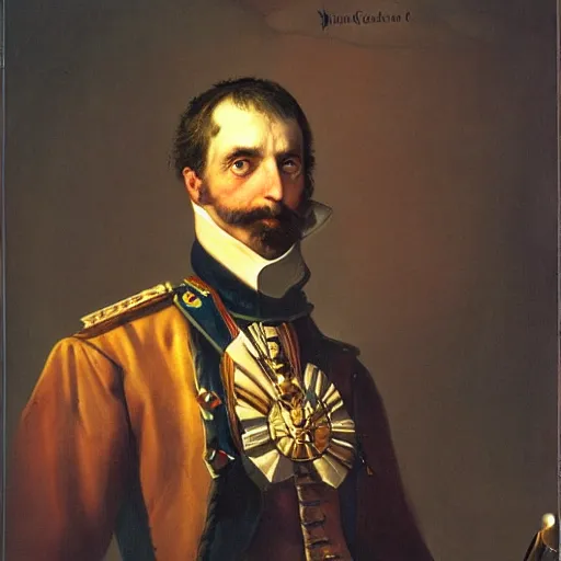 Image similar to friedrich the third by anton von werner