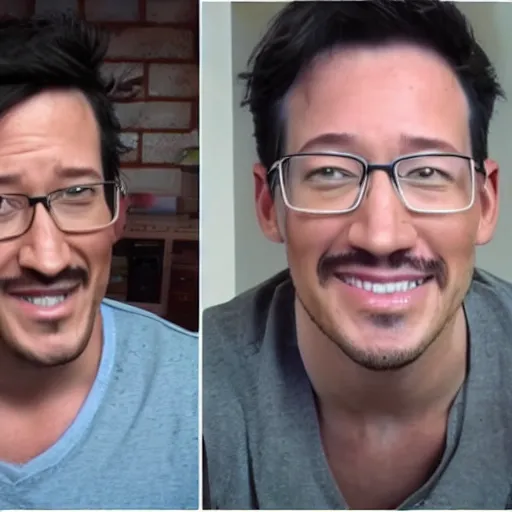 Prompt: markiplier based h-captcha human verification