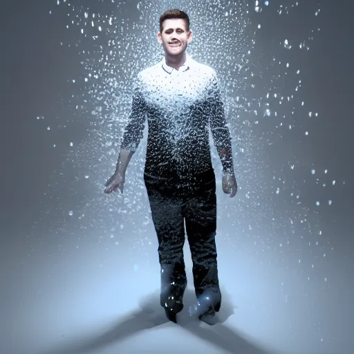 Prompt: hyperrealistic dslr film still of ( michael buble ) disguised as bubbles, oil & water, stunning 8 k octane comprehensive 3 d render, inspired by istvan sandorfi & greg rutkowski & unreal engine, perfect symmetry, dim volumetric cinematic lighting, extremely hyper - detailed, incredibly real lifelike attributes & flesh texture, intricate, masterpiece, artstation, stunning