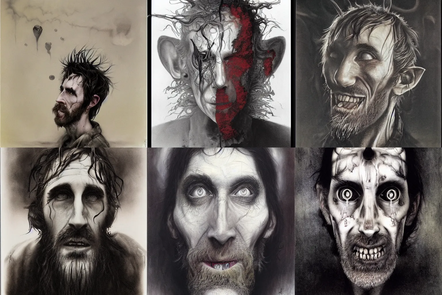 Prompt: Asmongold by Stephen Gammell