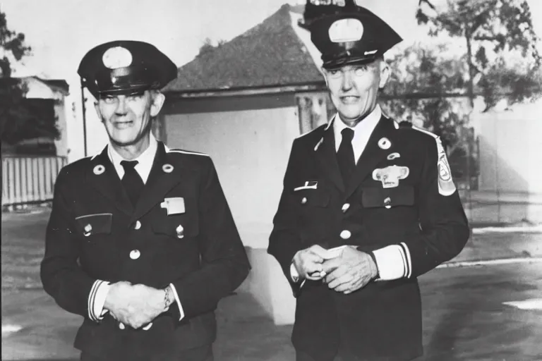 Image similar to paul gosar in an ss officer uniform