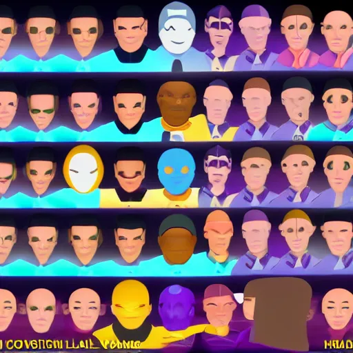 Image similar to a ferengi in emoji form