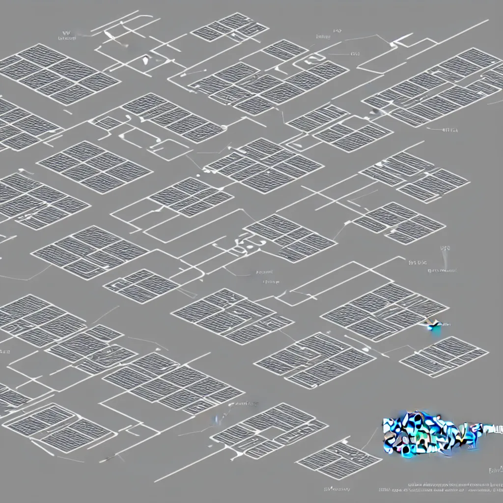 Prompt: a schematic for a factory designed to turn mobile phones into viable food for non viable humans. extra clean, hyper precise.