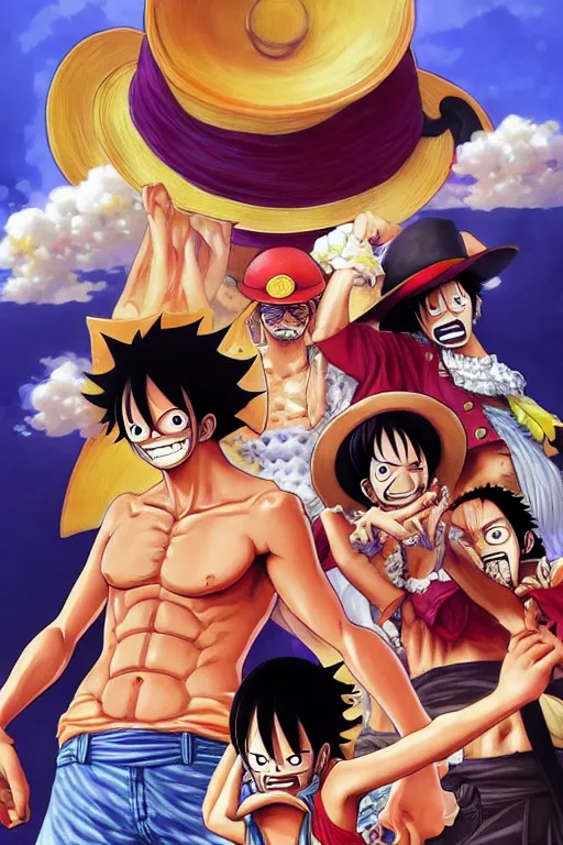 ArtStation - One Piece Desktop Wallpaper