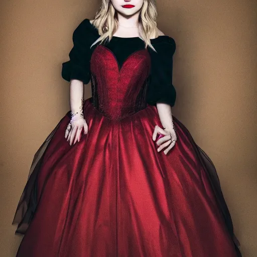 Image similar to professional portrait photography of sabrina carpenter in an opera in 2 0 2 1