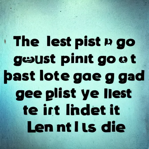 Prompt: the last place you expect to go when you die is the first place you end up