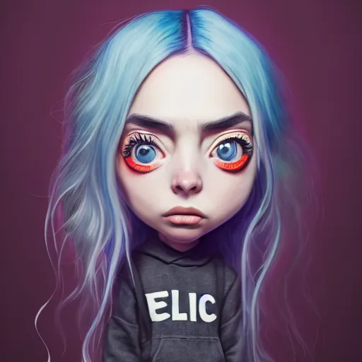 an epic chibi comic book style portrait painting of | Stable Diffusion ...