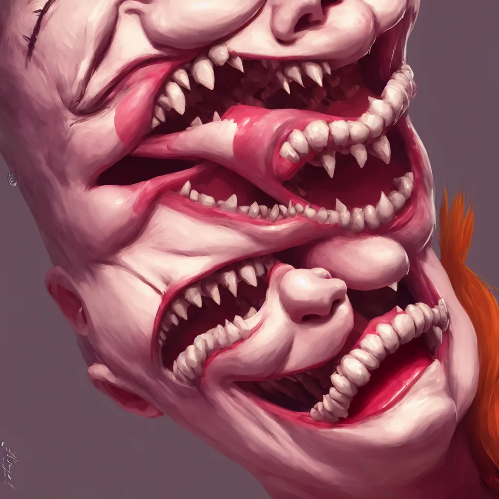 Image similar to a scary female clown laughing, directed gaze, full - body and head view, highly detailed, zeronis style, artstation, soft light, sharp focus, illustration, character design, concept art