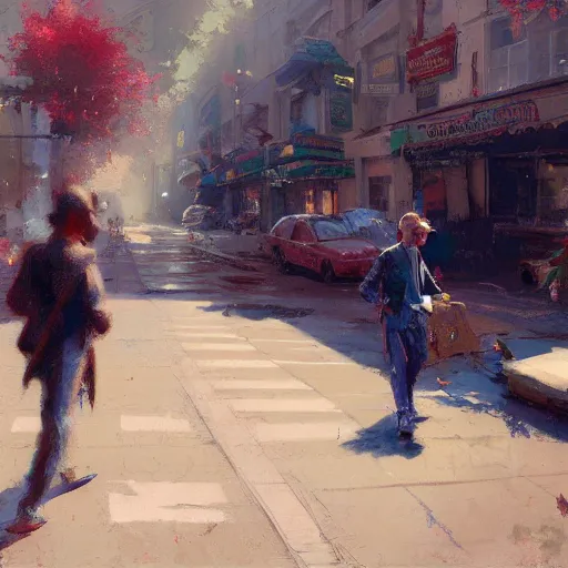 Image similar to seasme street, craig mullins