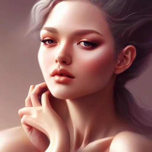 Prompt: a graceful Goddess, perfect anatomy, intricate, highly detailed, digital painting, artstation, concept art, smooth, sharp focus, no blur, no dof, extreme illustration, 128K, art by artgerm, perfect skin tones