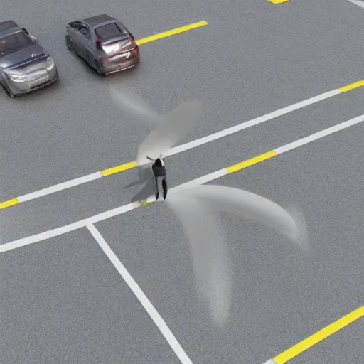 Image similar to 3 d sidewalk aerial