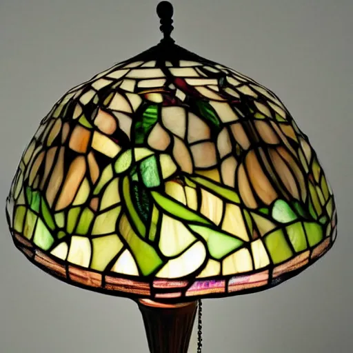 Stained-Glass Lamps Sold On  And  Are Actually AI Fakes