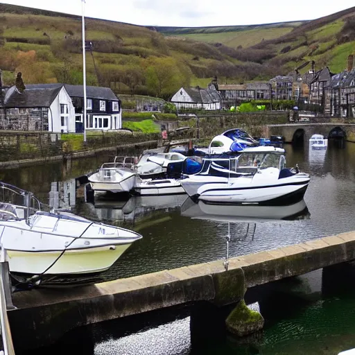 Image similar to hebden bridge marina