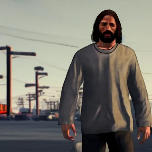 Image similar to Jesus Christ in GTA IV