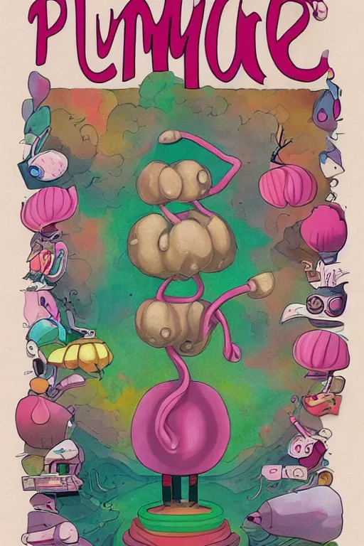 Image similar to plumbus, Final