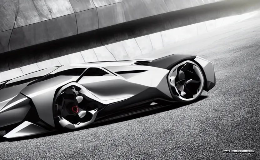 Image similar to futuristic lamborghini concept car , digital art, ultra realistic, ultra detailed, art by pininfarina