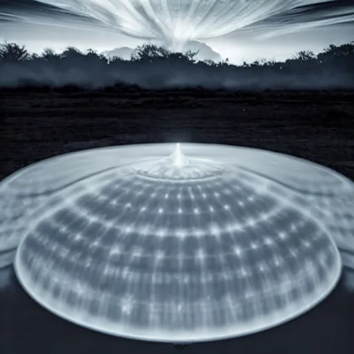 Image similar to mysterious ufo ignoring the laws of physics. entries in the 2 0 2 0 sony world photography awards.