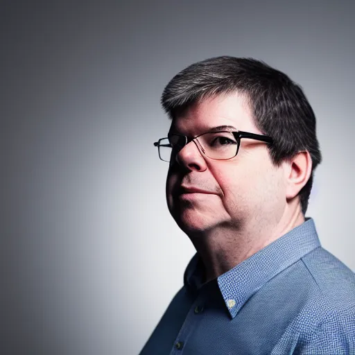 Prompt: portrait photo still of yann lecun, 8 k, studio lighting, key light, 8 5 mm f 1. 8