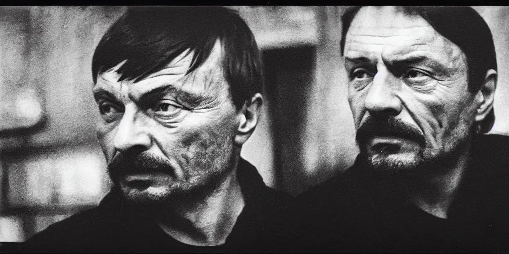 Image similar to detailed medium format photo, polaroid still from tarkovsky movie, joe rogan portrait in a comedy club, high production value, intricate details, 8 k resolution, hyperrealistic, hdr, photorealistic, high definition, tehnicolor, award - winning photography, masterpiece, amazing colors