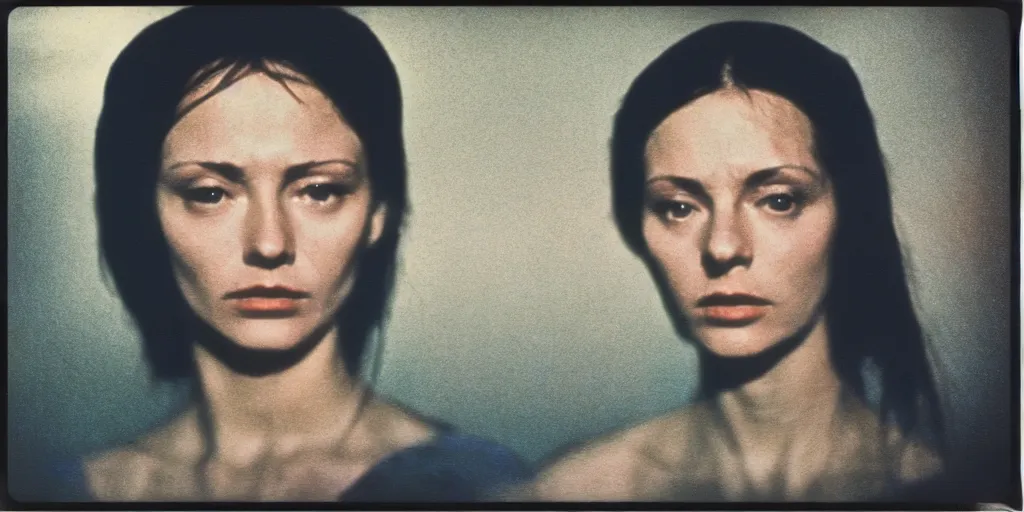 Image similar to detailed medium format photo, polaroid still from tarkovsky movie, portrait of 1 9 7 0's adult film star seka, haze, high production value, intricate details, 8 k resolution, hyperrealistic, hdr, photorealistic, high definition, tehnicolor, award - winning photography, masterpiece, amazing colors