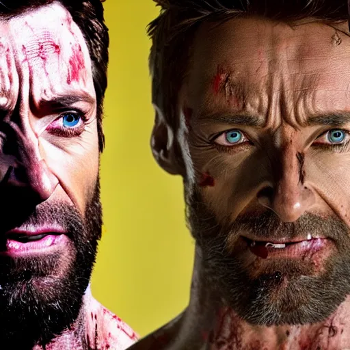 Prompt: Hugh Jackman as a Zombie Wolverine, very detailed, 4k