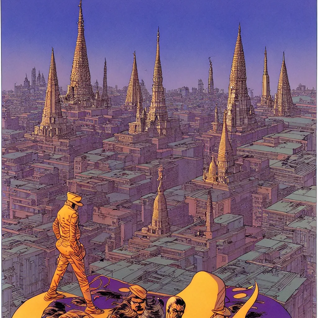 Image similar to calcutta by moebius