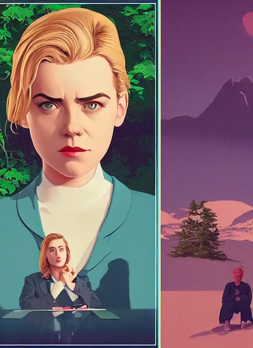 Twin Peaks poster artwork by Michael Whelan and Tomer | Stable ...