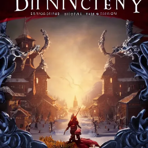 Image similar to divinity original sin 2 movie poster, high detail