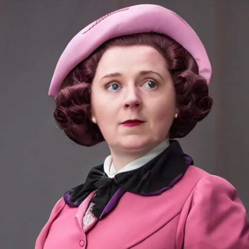 Image similar to franziska giffey as dolores umbridge