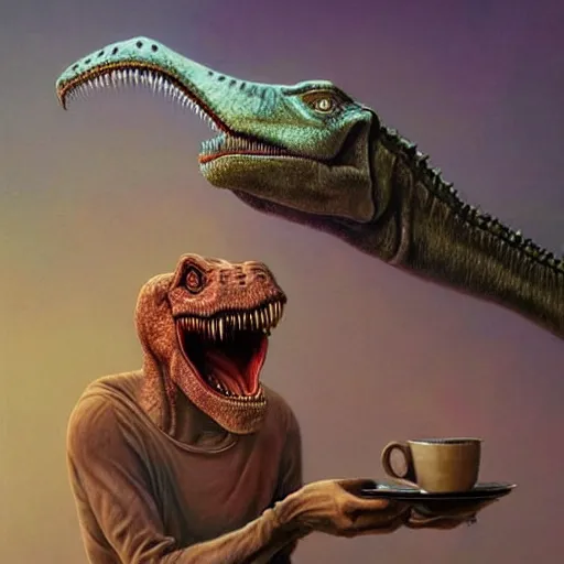 Jurassic World coffee machine I by Aicydon on DeviantArt