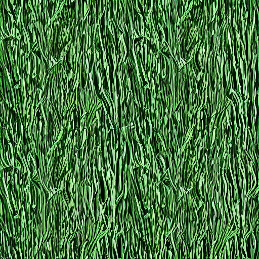 Prompt: grass texture, cartoon style, top view