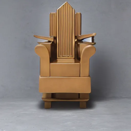 Image similar to product photo of a jedi armchair