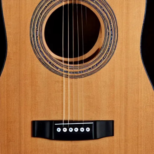 Prompt: Martin Acoustic Guitar, high resolution, realistic