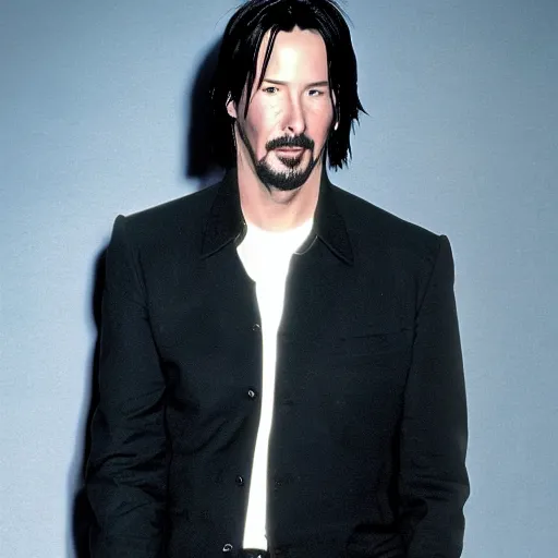 Image similar to 5 0 keanu reeves