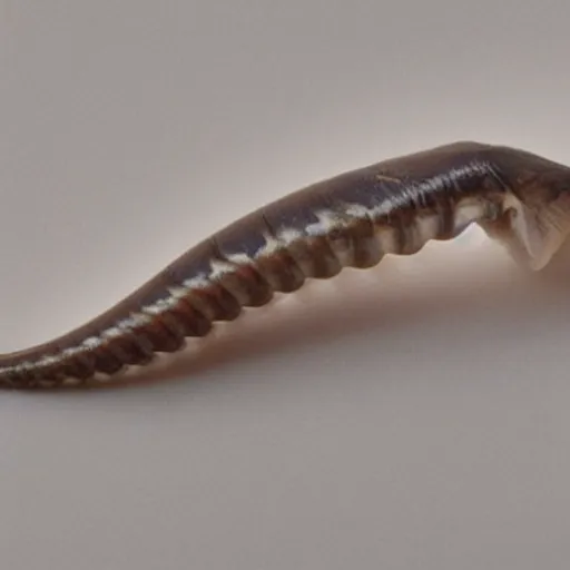 Image similar to an elongated mollusk which has the face of elon!!!!!!!!! musk!!!!!!!!!!