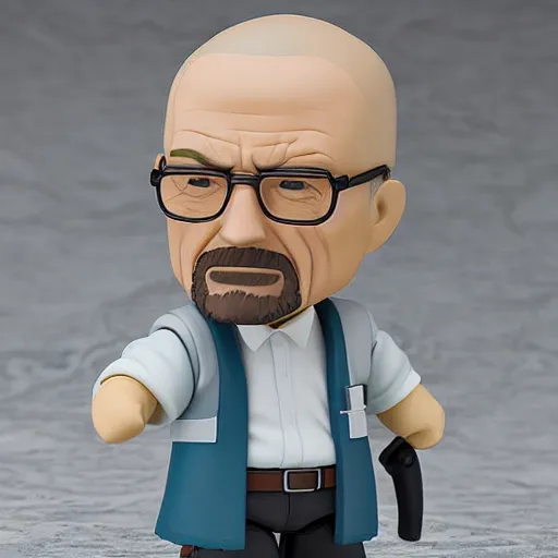 Prompt: nendoroid Walter white