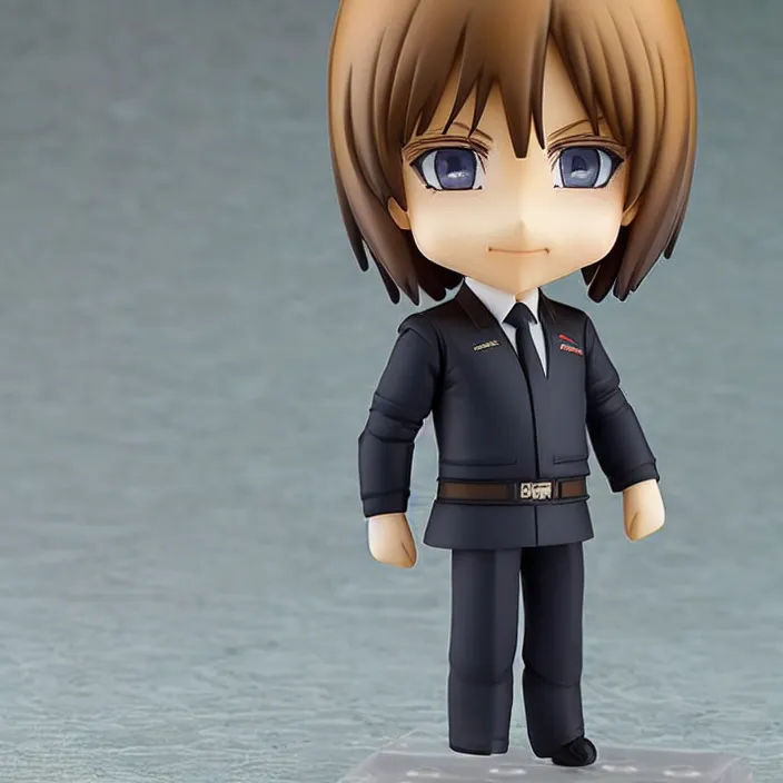 Image similar to Vladimir Putin, An anime Nendoroid of Vladimir Putin, figurine, detailed product photo