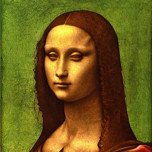 Image similar to a masterpiece painting of the perfect face by leonardo da vinci