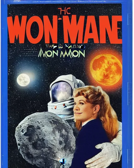 Image similar to 'The Man Who Married The Moon!' blu-ray DVD case still sealed in box, ebay listing
