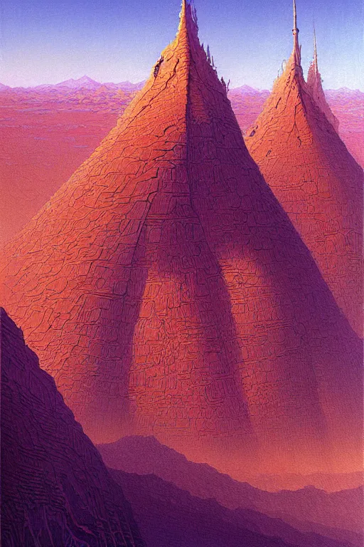 Prompt: tengri, painting by jean giraud, greg rutkowski