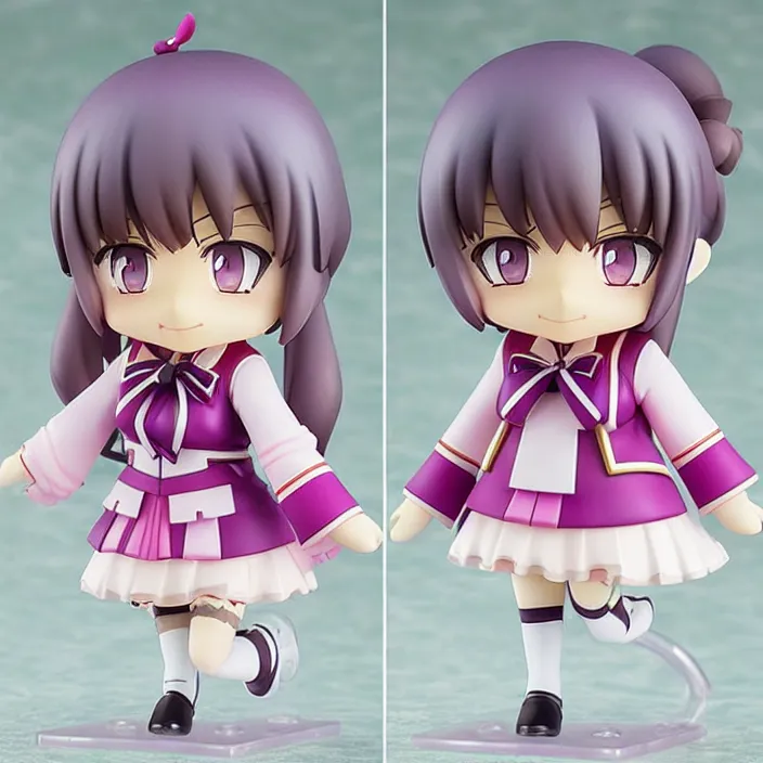 Image similar to Yuzuki Yukari, An anime Nendoroid of Yuzuki Yukari, figurine, detailed product photo