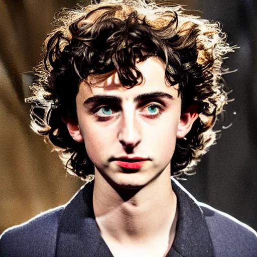 Image similar to timothee chalamet as sandman