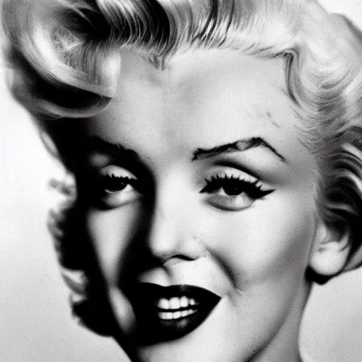 iPhone selfie photography of marilyn monroe close up | Stable Diffusion ...