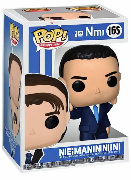 Image similar to benjamin netanyahu as a funko pop figure