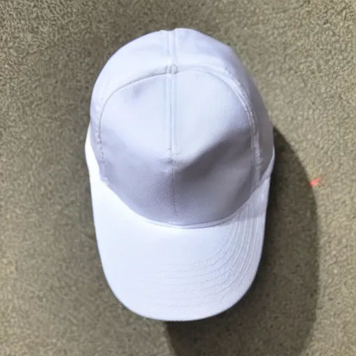 Image similar to white cap